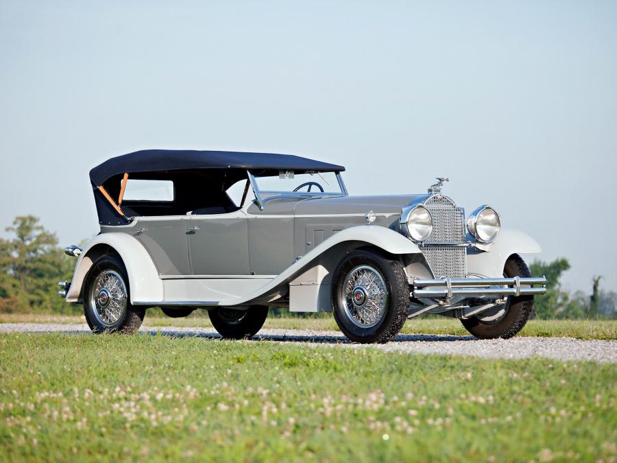  Packard Speedster Eight Phaeton 1930 года  (фото 1 из 2)